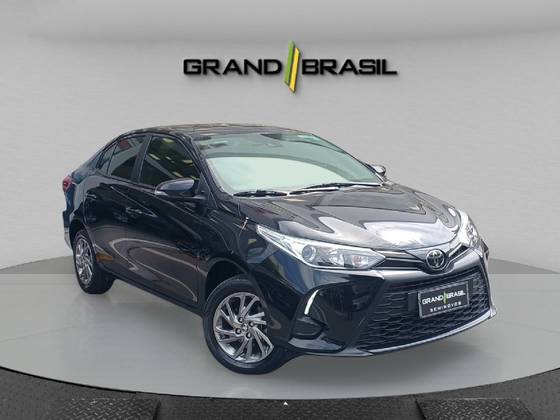 TOYOTA YARIS 1.5 16V FLEX SEDAN XS MULTIDRIVE TOYOTA YARIS 1.5 16V FLEX SEDAN XS MULTIDRIVE